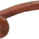 SoulGenie HealthAndYoga NatureSooth Wooden Massage Roller  Wood Therapy Massage Tools  Handheld Calf and Leg Massager, Back and Shoulder Massager and Full Body Massager