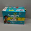 Pampers Swaddlers Diapers, Size 3 (13-26 lbs), 136 Count, Absorbent, Keeps Baby Dry and Comfortable, Skin Safe Disposable Baby Diaper