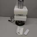 UV Light Sanitizer, 100W Ultraviolet Lamp with Remote Control for Bed Bugs and Dust Mites, Home Disinfection Device UV Lamp with Motion Sensor,3 Speed Timings for Home, Room & Kitchen