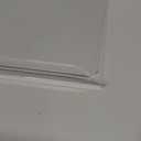 6 Pack Clear Acrylic Shelf Dividers for Closet Organization, Purse Organizers for Closet, Clothing Dividers, Handbag Organizers for Shelves in Bedroom and Office