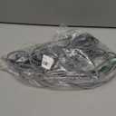 AINOPE 10 ft USB C Cable 2-Pack, 3.1A C Chargers Fast Charging 10 Foot, Resistant Nylon Braided Type C Charger Fast Charging 10ft Right Angle Charger Cord Fit for Galaxy S20 Ultra S10 S10E S9 S8 Plus (Grey)