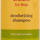 Burt's Bees for Pets Deodorizing Dog Shampoo, Lemongrass & Sage, 16 Oz