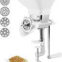 YUCHENGTECH Manual Animal Feed Food Pellet Machine Pet Dog Cat Food Pellet Mell Maker Machine Pet Food Pellet Machine with 4mm/5mm/6mm/7mm Molds