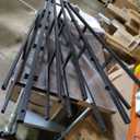 Black Metal Frames 26pc with Fabric Cover 