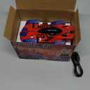 Wall Climbing Remote Control Car, 360 Rotating Wall Climbing Car Toy with LED Light, Rechargeable RC Stunt Cars, Kids Toys Gift for 3 4 5 6 7 8 9 Year Old Boys(Red)