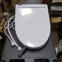 TOTO WASHLET C5 Electronic Bidet Toilet Seat with PREMIST and EWATER+ Wand Cleaning, Elongated, Cotton White - SW3084#01