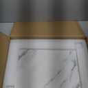 Italian Carrara White Marble Cutting Board for Kitchen 1216 In  Stone Cutting Board, Pastry Board for Baking, Cheese & Charcuterie, Granite-Like Durable and Elegant Food Preparation