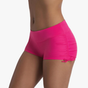 Micosuza Classical Women's Swim Boardshorts Beach Bikini Bottoms with Adjustable Ties , 2XL