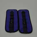 ProsourceFit Ankle/Wrist and Arm/Leg Weights Set of 2, Adjustable Strap for Men and Women, Color: Purple 2.5lb