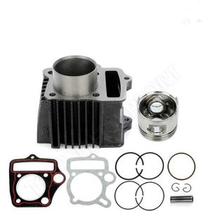 labwork 50cc Cylinder and Piston Repair Kit Replacement for Honda Z50 XR50 CRF50