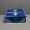 fanquare Vintage Porcelain Tea Set for Women Tea Party, Cup and Saucer Set for 6, Wedding Floral Teapot Set for Adults, Pink Rose