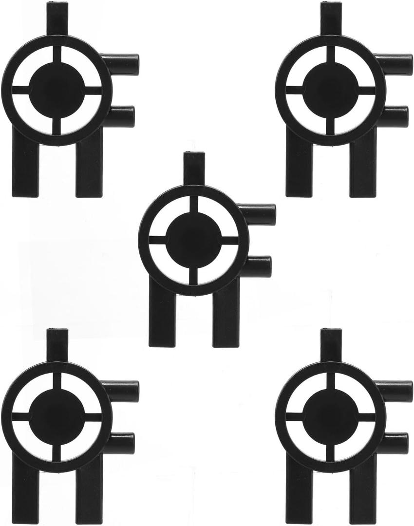 5pcs Paper Towel Dispenser Keys for Cintas & Sanis, 3-in-1 Toilet Paper Holder Key Replacement for Commercial Business Home Office School Maintenance