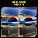 Carfidant Scratch Repair and Swirl Remover - Car Paint Scratch Remover & Restorer Kit with Buffer Pad - Polishing & Waxing Kits - Compound for Vehicles Paint Repair - 8.4 fl. Oz.