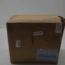 Marsui 10 Pcs 5.9 x 7.5'' Round Wooden Baskets Easter Portable Wood Fruit Buckets with Handles Garden Harvest Basket Fruits Vegetables Storage Container Party Supplies(Dark Brown)