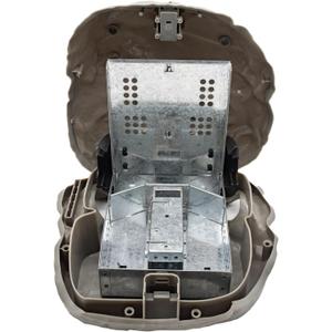 Repeater Rock Multiple Catch Mouse Trap  Discreet Rock-Style Live Catch Trap  Reusable, Tamper-Resistant Design for Effective Mouse Control