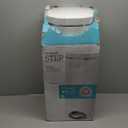 Munchkin STEP Diaper Pail Powered by Arm & Hammer, #1 in Odor Control, Award-Winning, Includes 1 Snap, Seal & Toss Bag, 1 Starter Refill Ring, and 1 PUCK Baking Soda Cartridge
