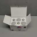 Lightinginside Smart Light Bulbs 6 Pack, Smart Bulb Works with Alexa/Google Home/Smart Life, CRI>90, RGBCW Color Changing LED Light Bulbs, 2.4G WiFi Bluetooth A19 E26 Bulb, No Hub Required, ETL Listed