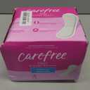 Carefree Panty Liners for Women, Regular, Unwrapped, Unscented, 120ct