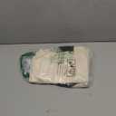 TOPDesign 2-Pack Canvas Tote Bags with Magnetic Snap, Reusable Grocery Shopping Bags, DIY Your Creative Designs (Natural / Black)