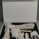 7 in 1 Automatic Curling Iron Interchangeable Barrels -0.5",1", 1.25", 1.5" Curling Wand, Hair Crimper & Straightening Brush,& Rotating Curler, 300M Negative Ions & Dual Voltage, Home & Travel