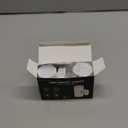 L LOHAS LED Night Light Plug in, Night Lights Plug into Wall, Light Sensor, 0-100LM, Soft White 3000K, Dimmable Night Light, Modern Nightlight for Hallway Bedroom Stairway, 2 Pack