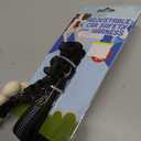 2 x adjustable flower pattern dog car safety 