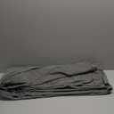 MYSKY HOME Couch Cover Sofa Cover for 2 Cushion Couch, Non-Slip Soft Sofa Slipcover Protector, Sofa Covers Washable, Couch Covers for Sectional Sofa, Sofa Towel for Pet Cat Dog, 71" x 118", Grey