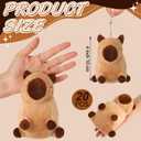 20 Pcs Mini Capybara Stuffed Animal Bulk Gifts Small Realistic Capybara Ornament for Birthday Stress Relief Gifts Party Decor