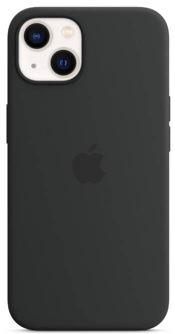 Apple Black Silicone Case with MagSafe Case - iPhone 13 Pro