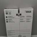 KOHLER K-4775-0 Brevia Round Toilet Seat with Quick-Release Hinges And Quick-Attach Hardware For Easy Clean, White