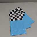 Irenare Car Birthday Party Supplies Racing Decorations 50s Party Tablecloth Racetrack Table Runner Table Covers for Kids Boy Car Theme Birthday Decor, 54 x 108 Inch(Sky Blue,3 Sheets)