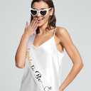 Bachelorette Party Accessories for Bride: Livresse 4-Piece Set with Short Bridal Veil, Gold Tiara, Heart Sunglasses, 'Bride To Be' Banner; Bridal Shower & Hen Party Photo Props, Wedding Gifts