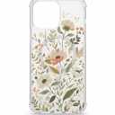 GVIEWIN for iPhone 16 Pro Max Case Compatible with MagSafe, [Military Grade Protection] [Screen Protector] Full Camera Protection Floral Translucent Women Magnetic Phone Case, Bunchflower