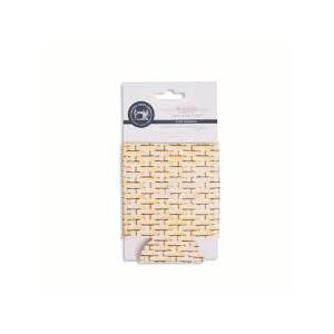 SDS HD 2Pk Can Koozies Wicker
