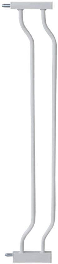 Extra Wide Baby Gate 4.72in Extensions Walk Through Baby Gate Pressure Mount Auto Close Child Safety Gates (White, Extension-4.72"/12cm)