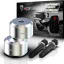 MZS 3" Leveling Kit Front Coil Spring Suspension Lift Strut Spacers Compatible with 2005-2026 F250 F350 Super Duty 4WD