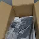 for Mitsubishi Mirage 2014-2024 Car Armrest Box Center Console Accessory Leather Arm Rest Double-Layer Storage Space with Cup Holder (Red Thread)