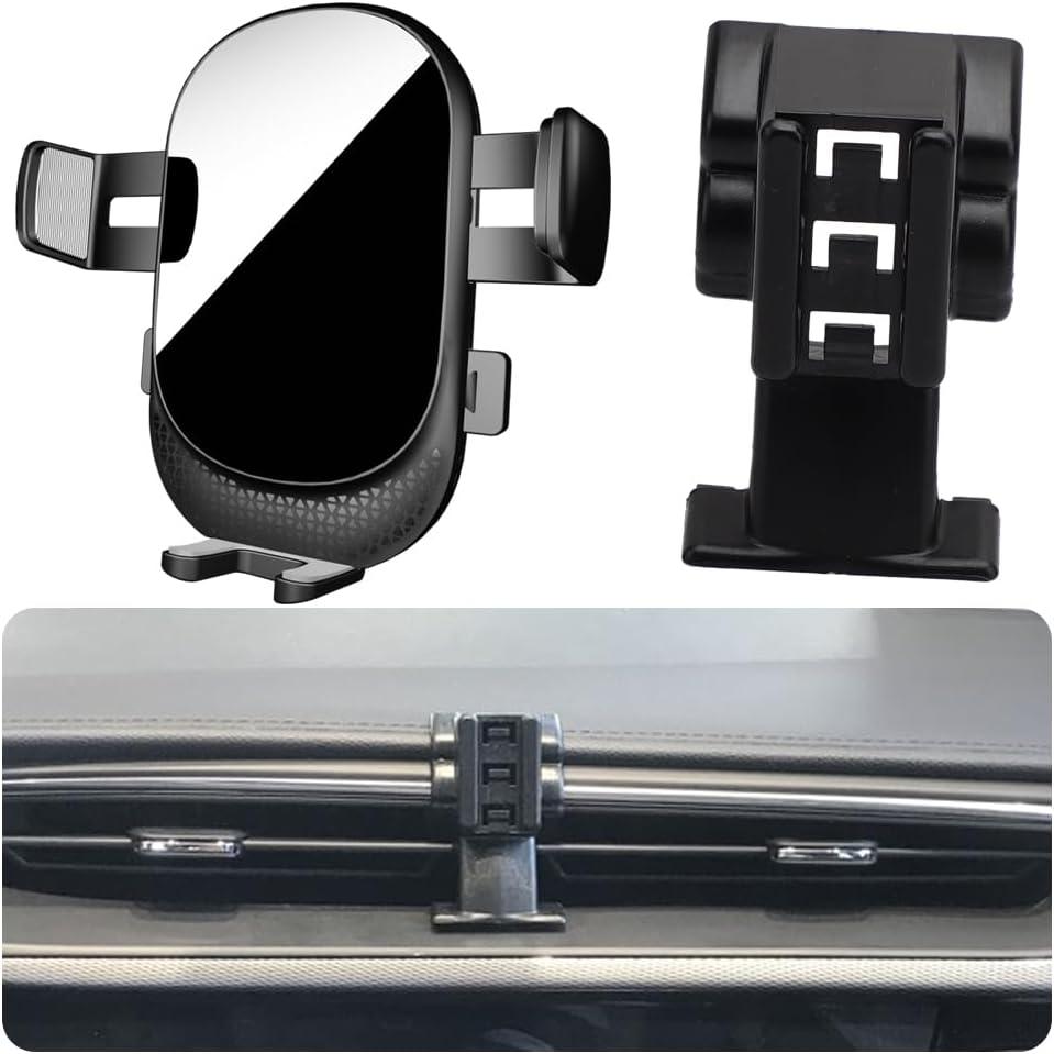 Car Phone Holder for Buick Encore GX Auto Accessories [Only for 2020-2023 Encore GX] [Auto Lock Hands Free Cell Phone Mount Car fits for iPhone & All Smartphones]