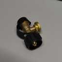 DOZYANT Propane Tank Gauge Level Indicator Leak Detector Gas Pressure Meter Universal for RV Camper, Cylinder, BBQ Gas Grill, Heater and More Appliances-Type 1 Connection