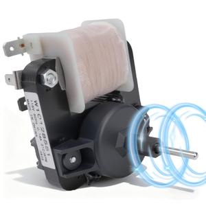 W10128551 WPW10128551 Refrigerator Freezer Evaporator Fan Motor Compatible with Whirlpool Kenmore Amana Crosley Maytag KitchenAid, WPW10128551 Fan Motor Replace 10449508 W10449515 67001087 W10199049
