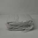 12FT Pool Liner Pad,Seamless Above Ground Pool Liner, Pre-Cut Heavy Duty Round Pool Liner Pad,Durable Geotextile Material,Puncture Protection,Extend Liner Life(White)