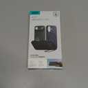 ESR Silicone Case for iPhone 17 Pro, Built-in Camera Stash Stand Compatible with MagSafe, Military-Grade Drop Protection Magnetic Phone Case for iPhone 17 Pro, Cloud Series, Black