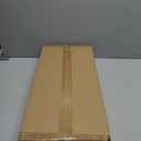 HOXWELL 22" Garage Tire Stops for Garage Floor High-Visibility, Odor Free 2 Pc 3.1" Higher Block Bumpers for Parking Car SUV Truck, Heavy Duty Car Wheel Stopper for Driveway Outdoor, Easy Installation