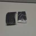 Cable Management Under Desk, Up to 15 Cord Enhanced Wire Holder Cord Organizer, Adjustable Hook and Loop Cable Ties, Home Office Essentials, Cable Hider Clips Under Table, 20 Pair (Black)