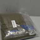 Smiry Waterproof Dog Bed Cover Blanket, Soft Reversible Pet Blanket, Washable Leakproof Cats Dogs Couch Cover for Sofa, Couch, Furniture, Plaid (30x70 Inch, Green/Navy)