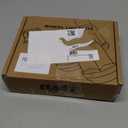 Orion Motor Tech M14x1.5 Lug Nuts Black with Spline Tuner, XL 2 inches Length Conical Wheel Nut, Compatible with Chevy GMC Ford Cadillac Lincoln SAAB Saturn Silverado 1500 Savana, Set of 24