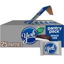 YORK Dark Chocolate Snack Size Peppermint Patties, Candy Pantry Pack, 15 oz (25 Pieces), BB 08 2025