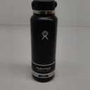 Hydro Flask Wide Flex Cap Black 40 Oz