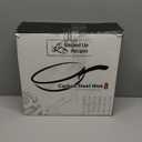 Souped Up Recipes 12.5 Inch Carbon Steel Wok For Electric, Induction and Gas Stoves (Lid, Spatula and User Guide Video Included)