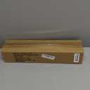 Industrial Curtain Rods for Windows 28 to 48 Inches, Blackout Wrap Around Curtain Rod, for Indoor and Outdoor, 7/8 Inch Diameter, 33 to 45 Inches, Black